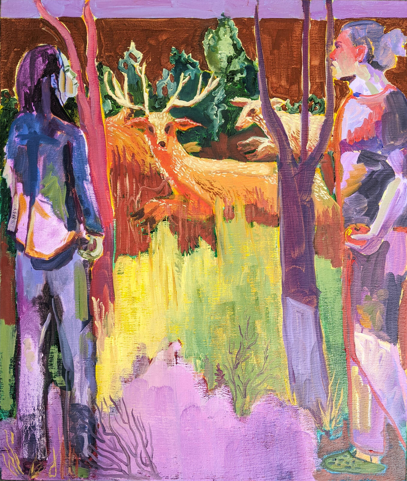 Borderland, Outside Wendy's Studio