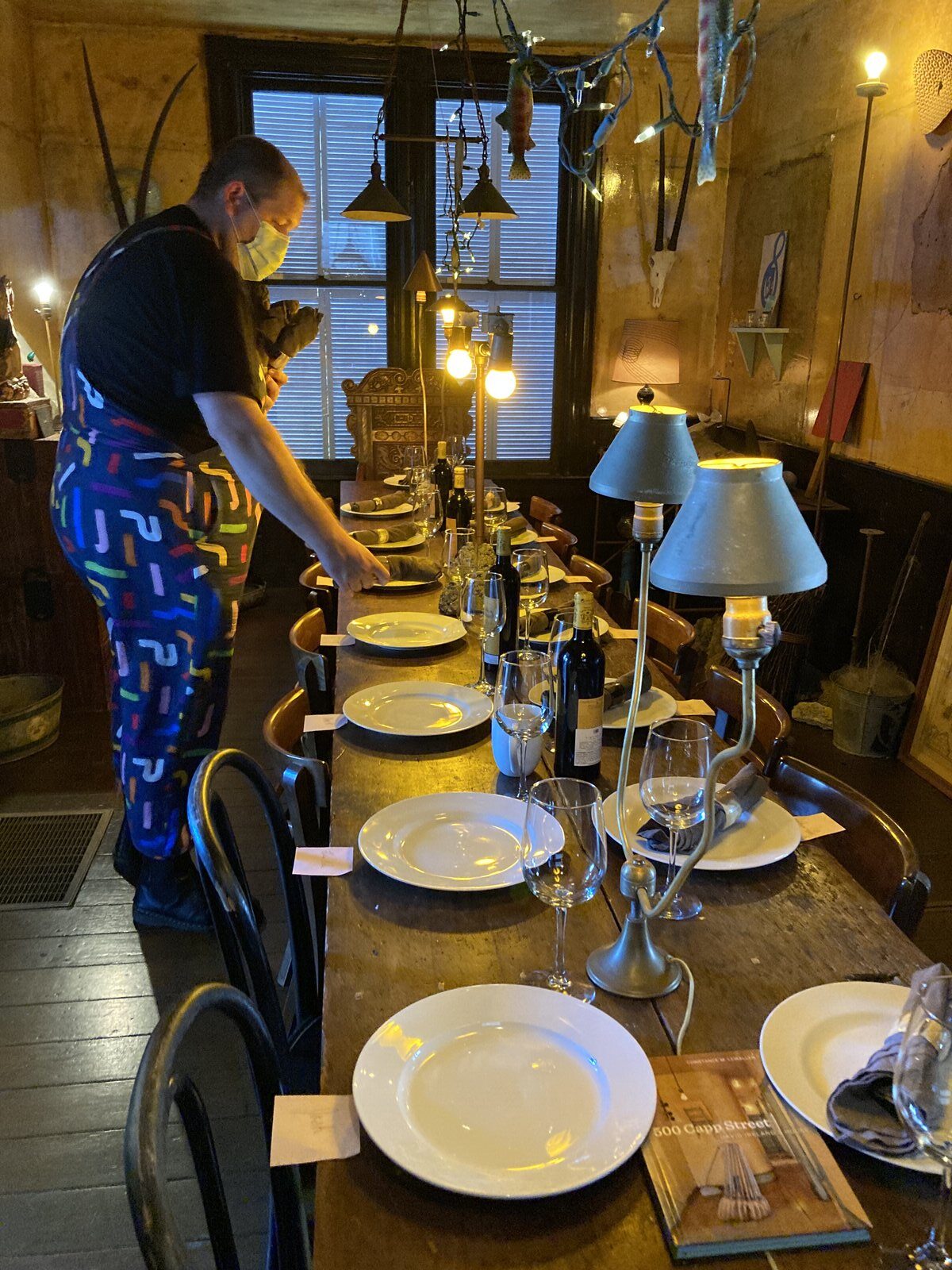 Private experience at the 500 Capp Street Dining Room