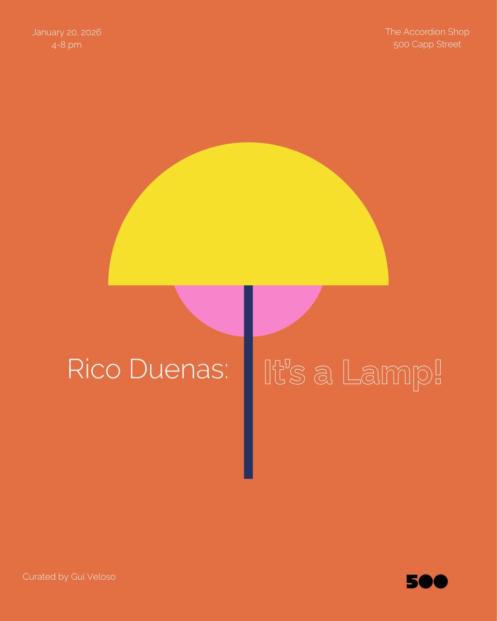 It’s a Lamp! Opening Reception