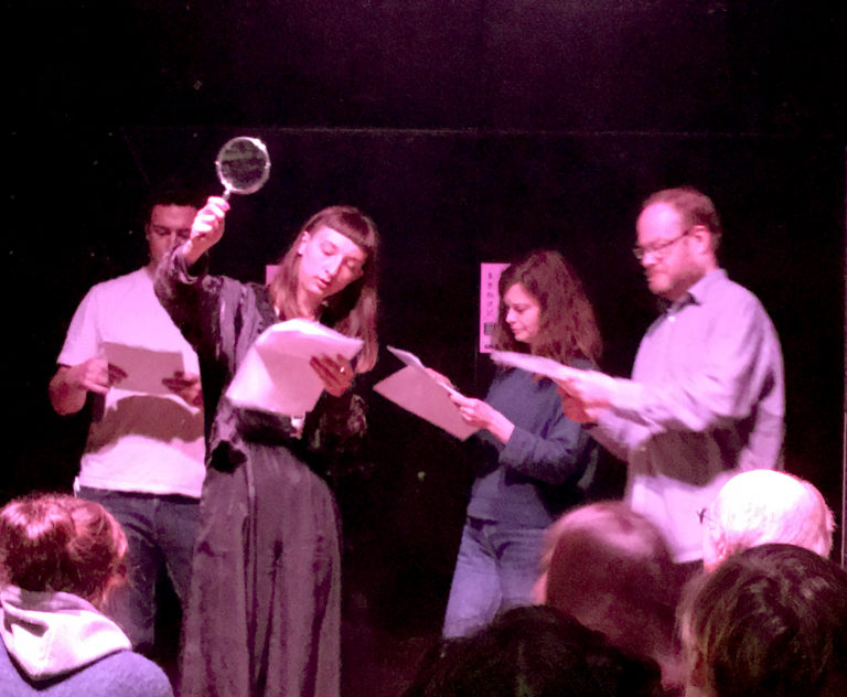 Garden District: An evening of Grand Gugnol from the San Francisco Poets Theater