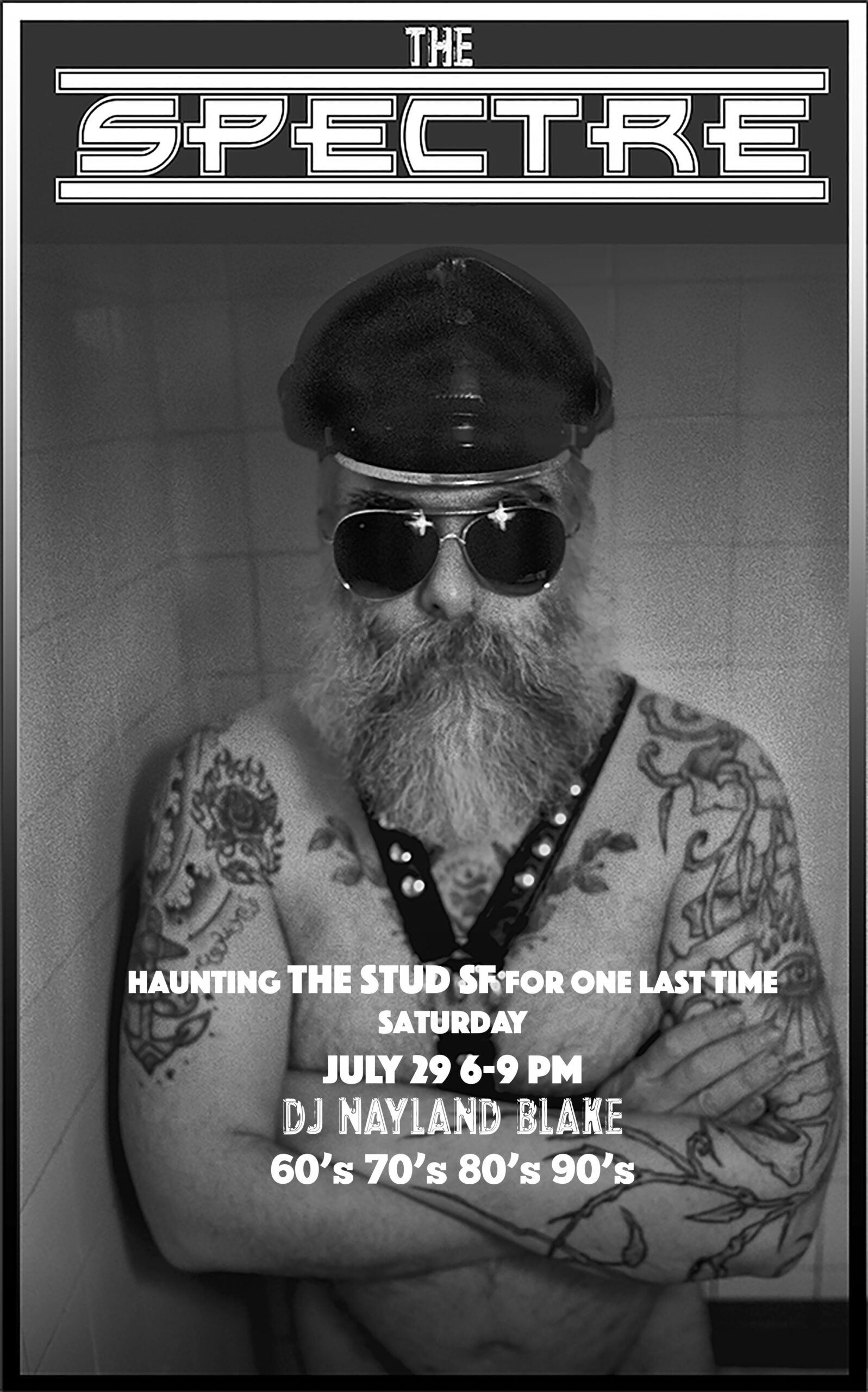 Nayland Blake brings The Spectre at Large to haunt The Stud!