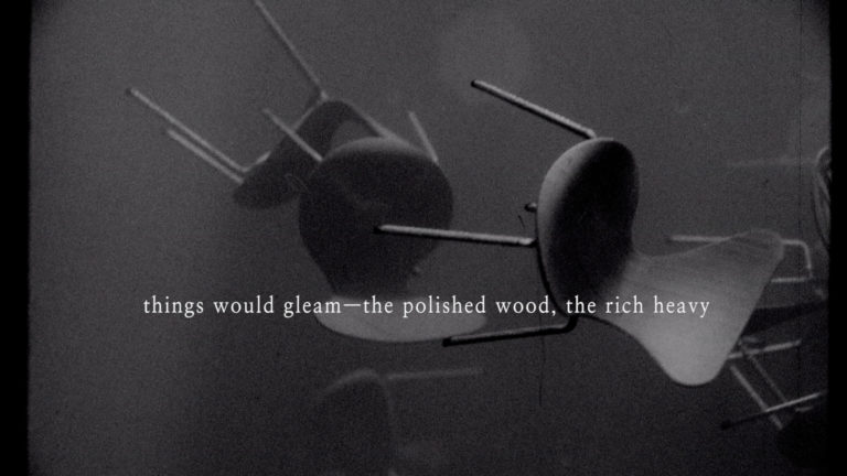 Your Eye Would Glide Over the Grey