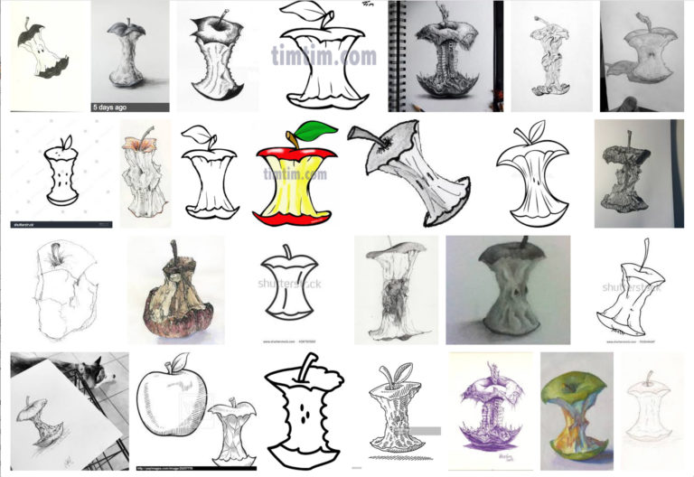 Not the Apple but the Fall