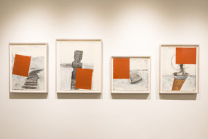 The Echo, Installation View