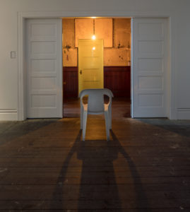 Michael E. Smith, Untitled, 2017, Chair, Light