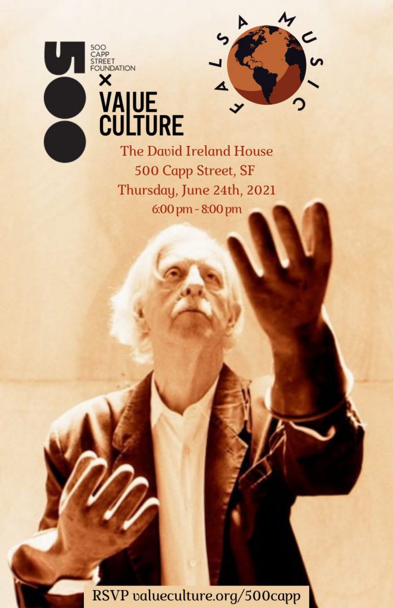 Value Culture x The David Ireland House