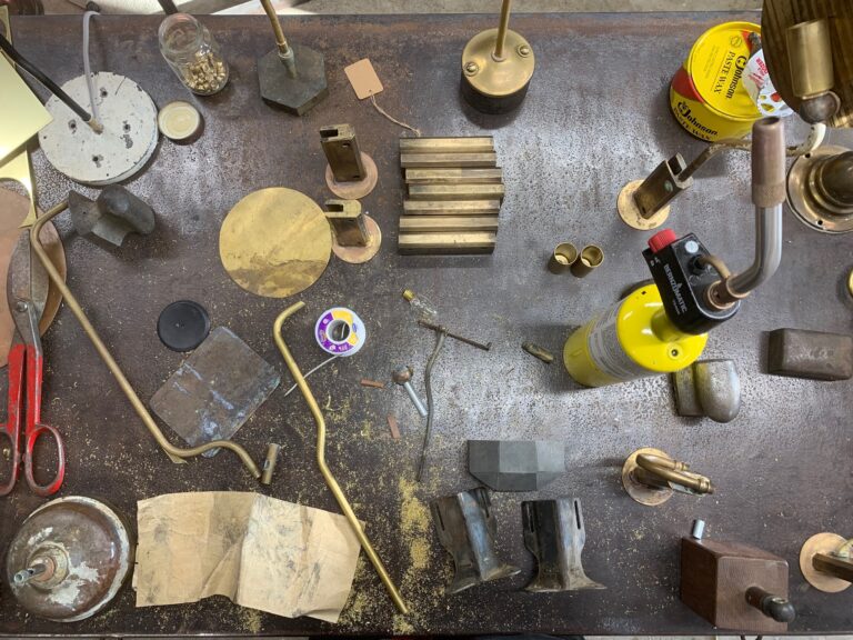 Lamp Making Workshop with Rico Duenas