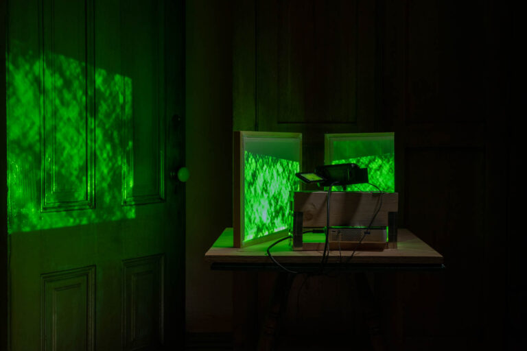 Below the lighthouse is the darkest part of night