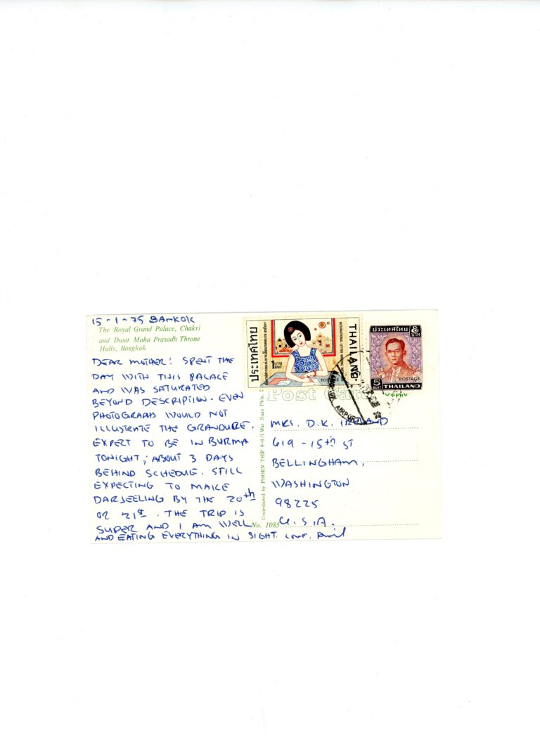 The Earth Touching Buddha: The Moment of Enlightenment for David Ireland