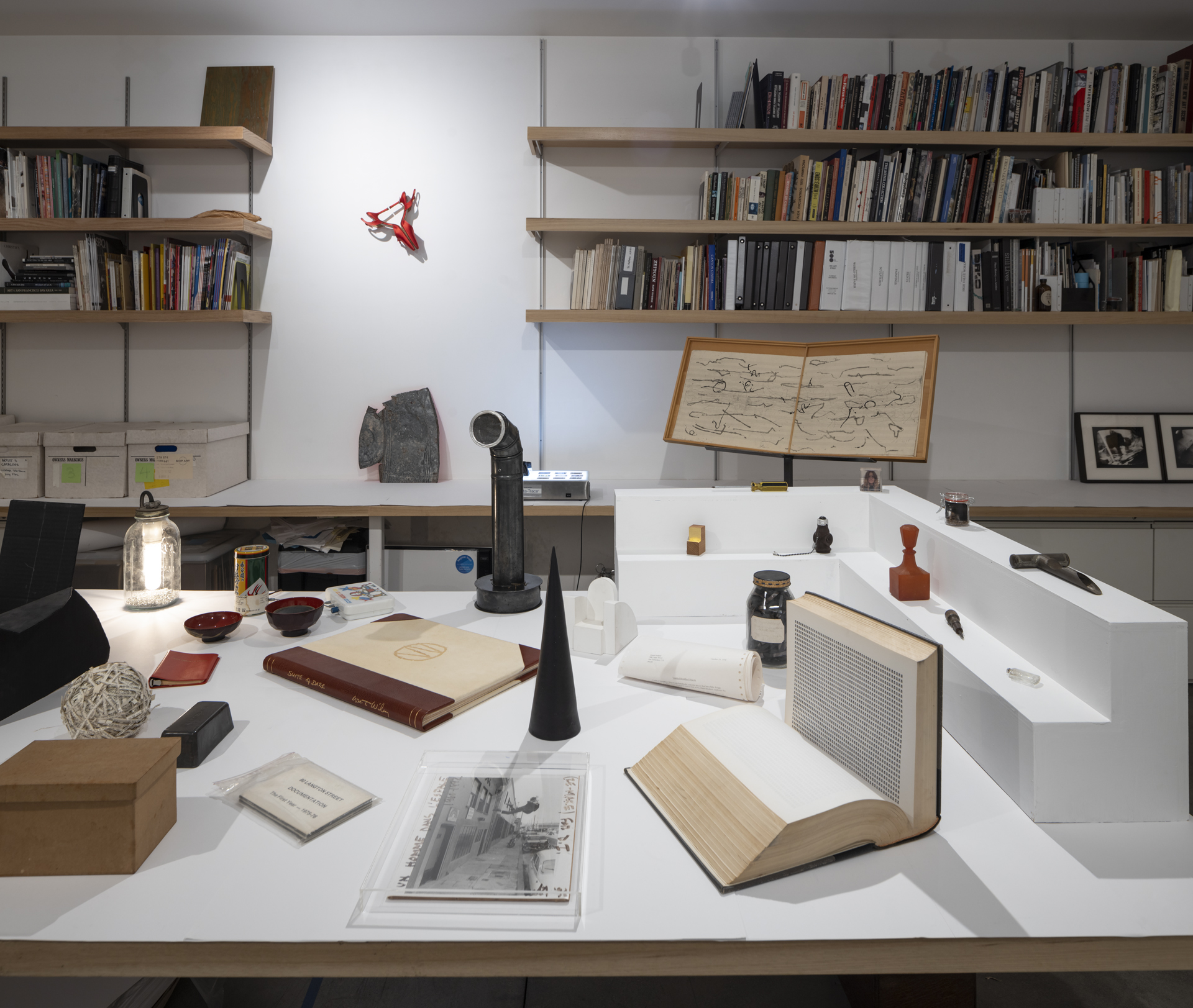Launch of the Paule Anglim Archive Room