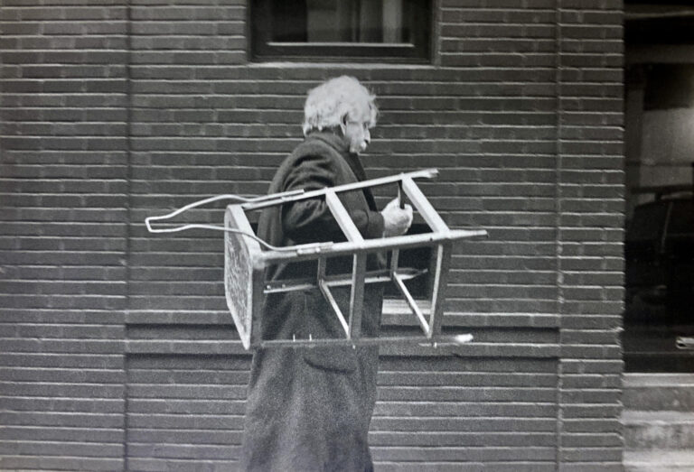 THE CONDITION WHERE ART WOULD DISAPPEAR