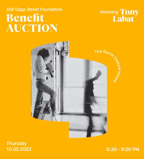 500 Capp Street Foundation’s Second Annual Benefit Auction