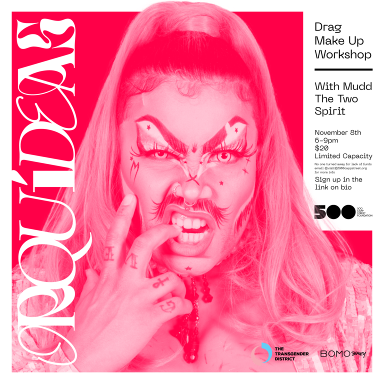 Drag Make Up Workshops