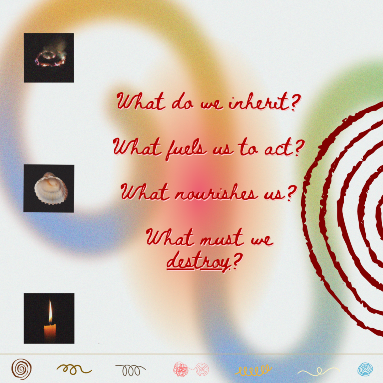 a spiral fuels and fills