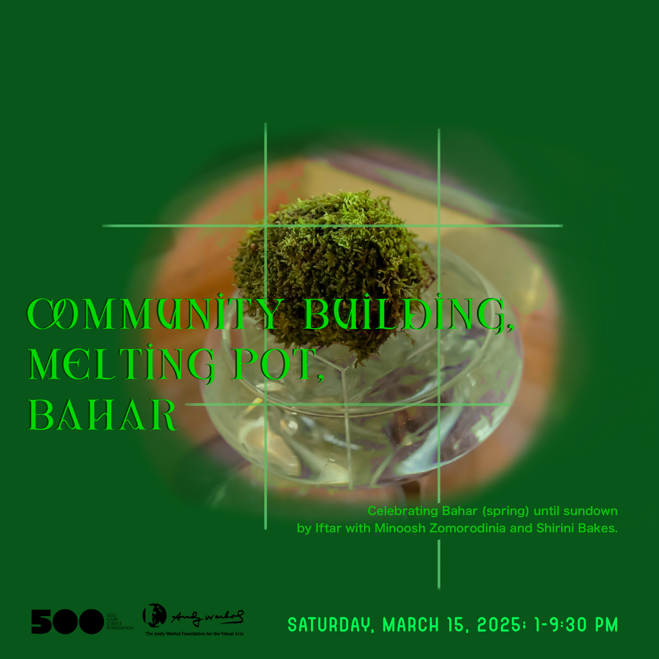 Community Building, Melting Pot, Bahar