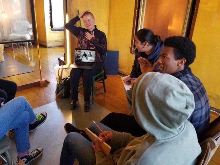 Spring Break Teen Art Intensive at The David Ireland House