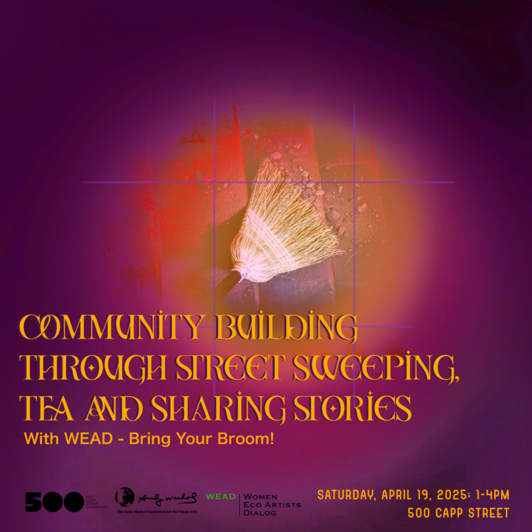 Community Building Through Street Sweeping, Tea, and Sharing Stories