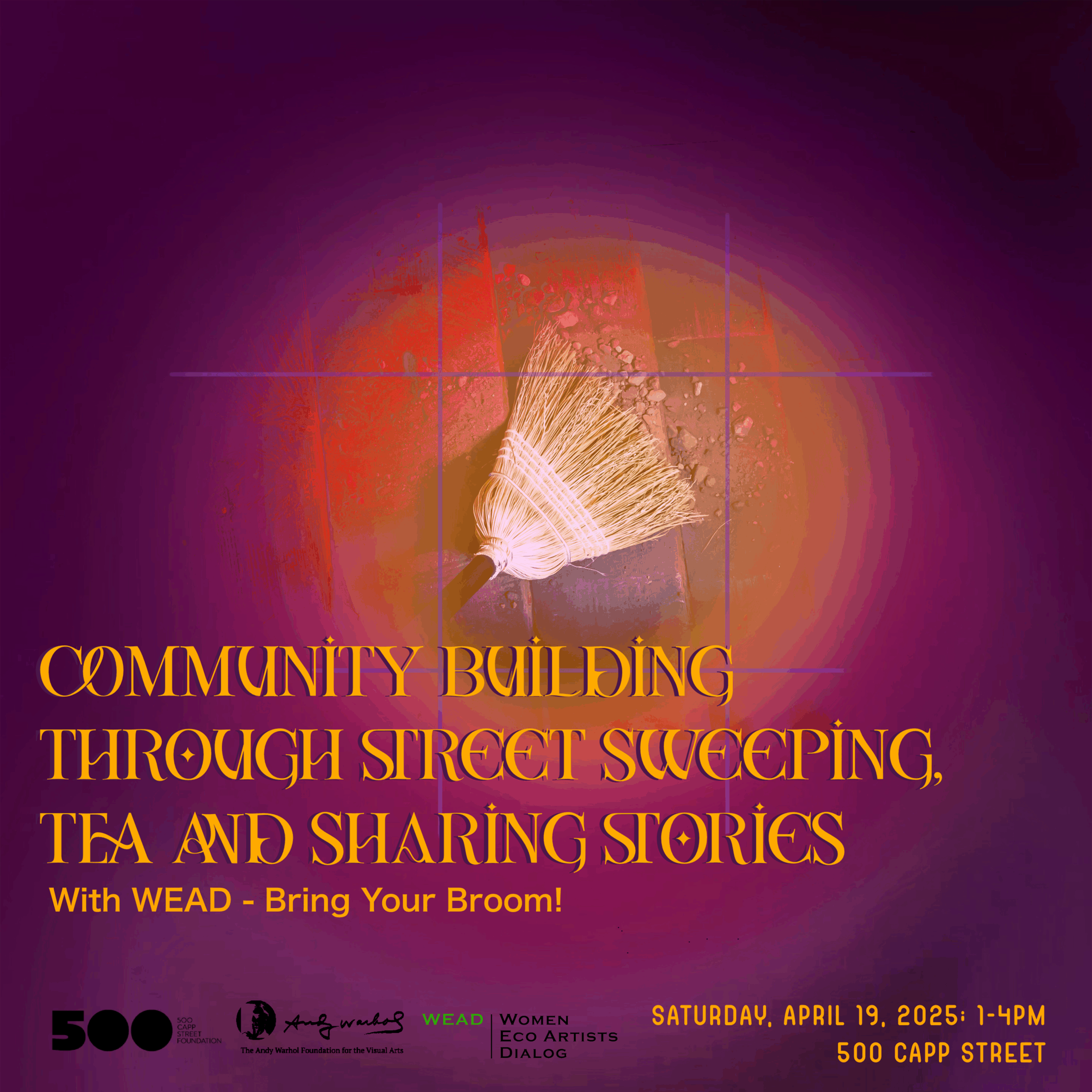 Community Building Through Street Sweeping, Tea, and Sharing Stories