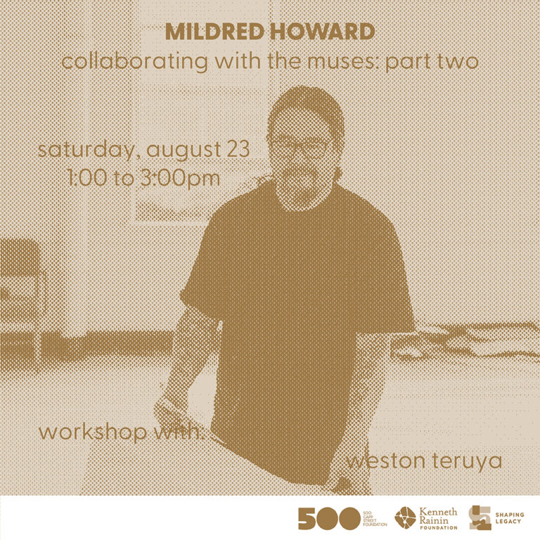 Undone and Taken Into Earth: Monument Workshop