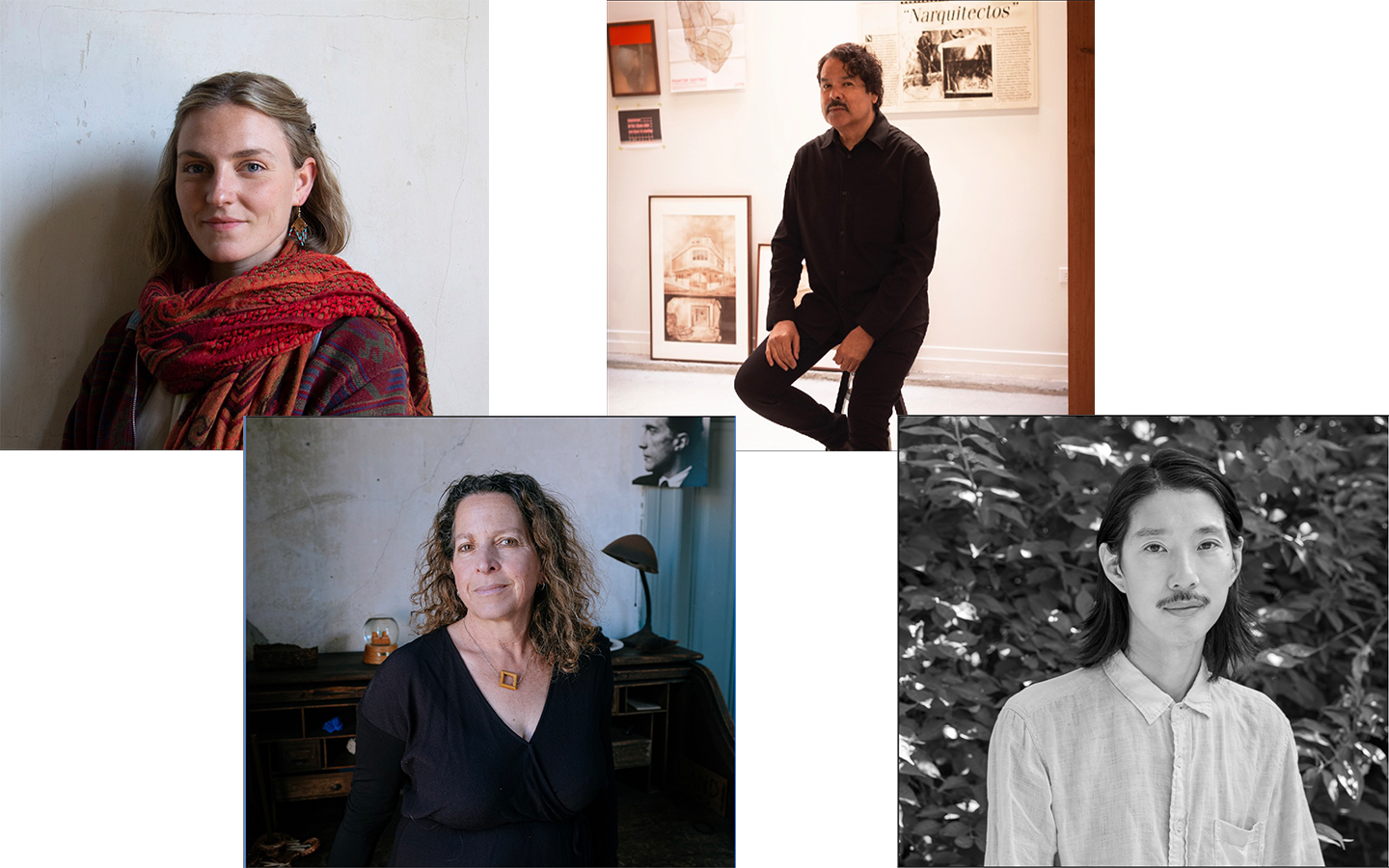 2025/26 International Residency Open Call Jurors